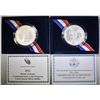Image 1 : 2007 LITTLE ROCK & 2011 MEDAL OF HONOR UNC DOLLARS