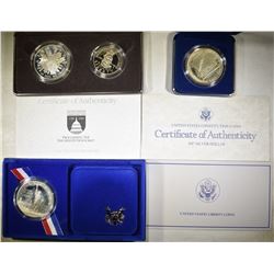 MODERN PROOF COMMEM SET LOT: