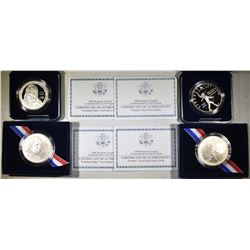 2006 BEN FRANKLIN COMMEM SILVER DOLLAR LOT;