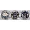 Image 3 : 3-MODERN PROOF COMMEM SILVER DOLLARS