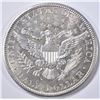 Image 2 : 1907 BARBER HALF DOLLAR BU