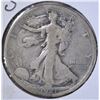 Image 1 : 1921-S WALKING LIBERTY HALF DOLLAR, FINE