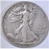 Image 1 : 1938-D WALKING LIBERTY HALF DOLLAR, XF