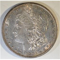 1883-S MORGAN DOLLAR CH AU