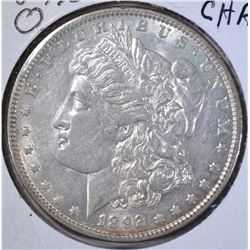 1892-O MORGAN DOLLAR CH AU