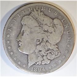 1894-O MORGAN DOLLAR VG