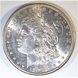1897-S MORGAN DOLLAR BU