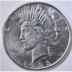 1923-D PEACE DOLLAR BU