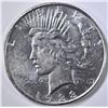 Image 1 : 1923-D PEACE DOLLAR BU