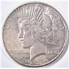 Image 1 : 1934-S PEACE DOLLAR CH AU KEY DATE, LIGHT TONE