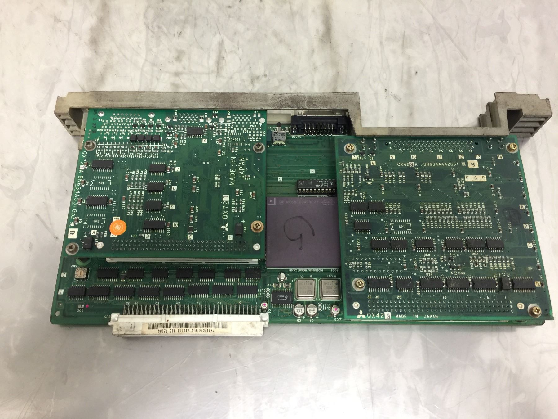 Mitsubishi QX141 Processor Module - BTM Industrial