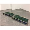 Image 1 : (2) Mitsubishi QX531B PLC Board
