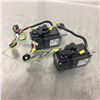 Image 1 : (2) Mitsubishi HG-KR13D AC Servo Motor