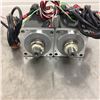 Image 2 : (2) Mitsubishi HG-KR43K-S000997 AC Servo Motor