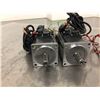 Image 2 : (2) Mitsubishi HG-KR23BK-S000997 AC Servo Motor