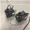 Image 1 : (2) Mitsubishi HG-KR73K-S000997 AC Servo Motors