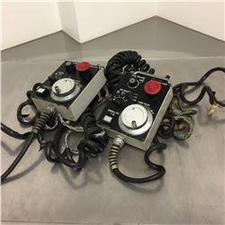 (2) Mazak 32346288650 Manual Pulse Generator