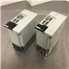 Image 2 : (2) Mitsubishi MDS-B-SV-J2-10 Servo Drive Unit