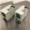 Image 1 : (2) Mitsubishi MDS-B-SV-J2-10 Servo Drive Unit