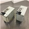 Image 2 : (2) Mitsubishi MDS-B-SV-J2-10 Servo Drive Unit