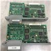 Image 2 : (2) Mitsubishi QX611B-1 PC Control Board with Memory Cards