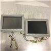 Image 2 : (2) Mitsubishi 4MB531A Operator Screen