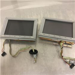 (2) Mitsubishi 4MB531A Operator Screen