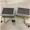 Image 1 : (2) Mitsubishi 4MB531A Operator Screen