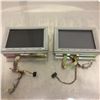 Image 1 : (2) Mitsubishi 4MB531A Operator Screen