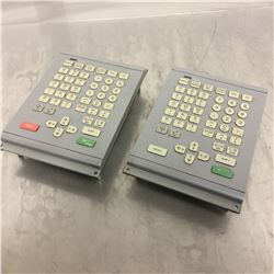 (2) Mitsubishi 4MB535A Operator Keypad