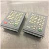 Image 1 : (2) Mitsubishi 4MB535A Operator Keypad