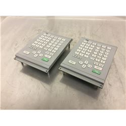 (2) Mitsubishi 4MB535A Operator Keypad