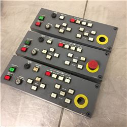 LOT of 3 Mitsubishi 4YZ11B-3 Operation Board