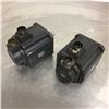 Image 1 : (2) Mitsubishi HC-SF152K AC Servo Motor