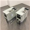 Image 1 : (2) Mitsubishi MDS-B-SV-J2-10 Servo Drive Unit