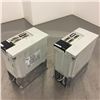 Image 2 : (2) Mitsubishi MDS-B-SV-J2-10 Servo Drive Unit