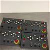 Image 1 : LOT of 4 IDEC ZY1C-SS3153-3 Operation Board