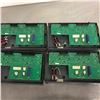 Image 2 : LOT of 4 IDEC ZY1C-SS3153-3 Operation Board