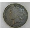 Image 1 : 1922 Lady Liberty Peace silver dollar in poor condition