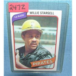 Wilie Stargell Baseball card