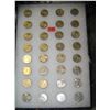 Image 1 : Large collection of vintage US state quarters