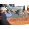 Image 2 : Early Kenmore sewing machine in original cabinet