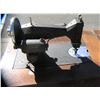 Image 3 : Early Kenmore sewing machine in original cabinet