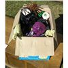 Image 1 : Box full of Halloween decorations