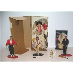 Elvis Presley doll and figurine collection