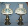 Image 1 : Pair of great vintage colonial style table lamps