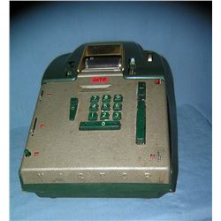 Great early Victor adding machine