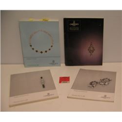 Gold/silver/platinum/diamond/prec. stones catalogs