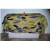 Image 1 : Large hand made wall tapestry/coverlet/table cover