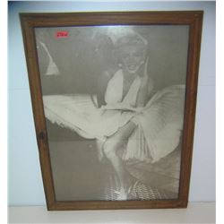 Marilyn Monroe framed print